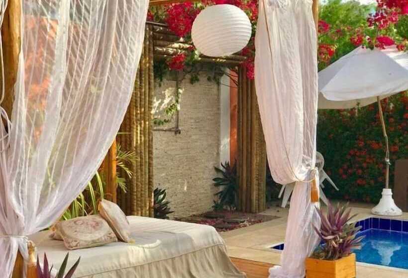 簡易ホテル Mar De Guarajuba