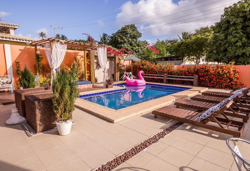 簡易ホテル Mar De Guarajuba