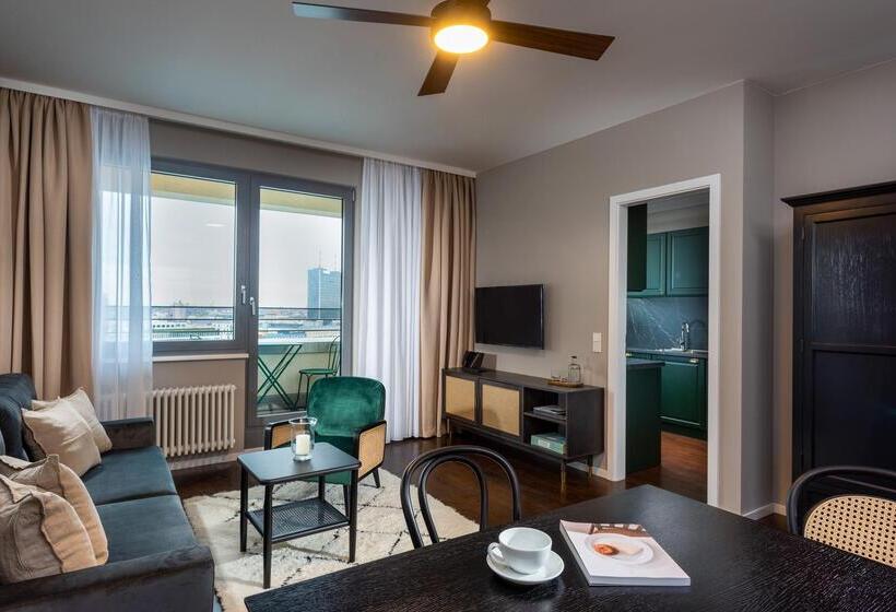 هتل Numa Berlin Potsdamer Platz