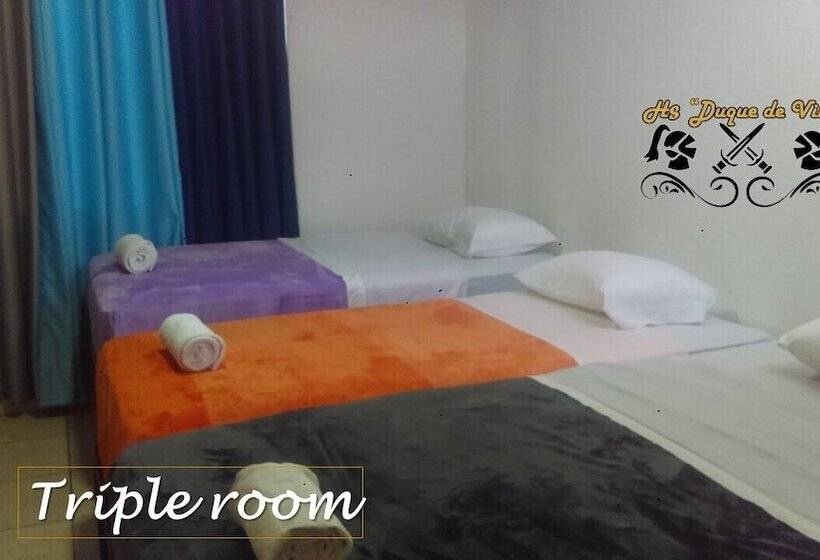 ホテル Duque De Villa Miraflores