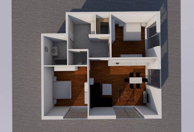 هتل Edelweiss City Apartments State Opera