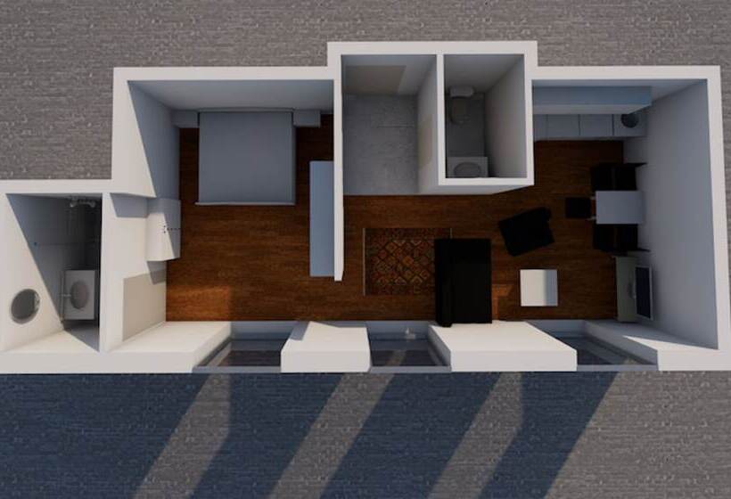 هتل Edelweiss City Apartments State Opera