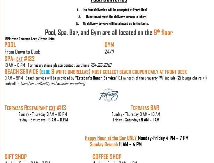 فندق Dramatic Ocean View At Hyde Resort And Residences