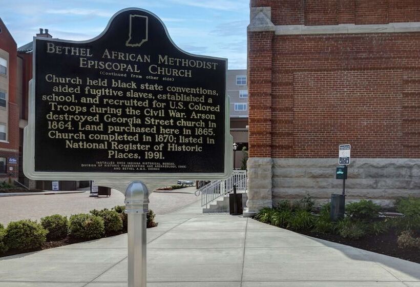 فندق Homewood Suites By Hilton Indianapolis Downtown Iupui