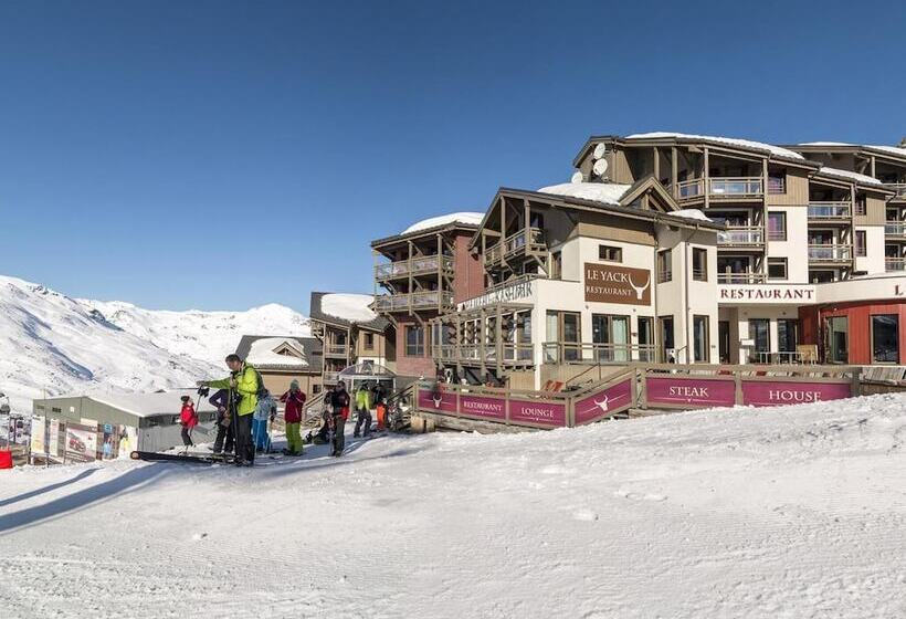 호텔 Hôtel Le Hameau Du Kashmir