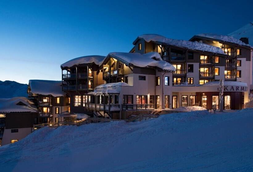 호텔 Hôtel Le Hameau Du Kashmir