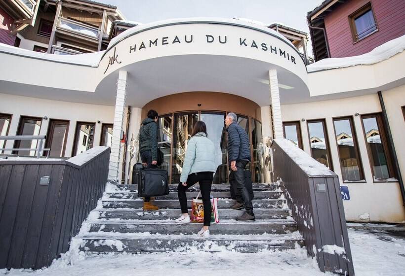 호텔 Hôtel Le Hameau Du Kashmir