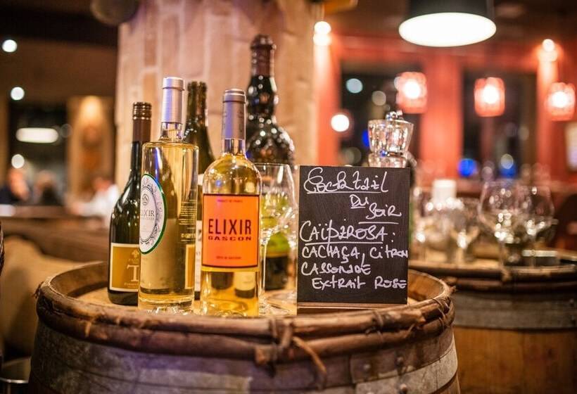 호텔 Hôtel Le Hameau Du Kashmir