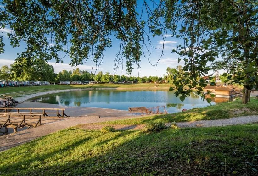 هتل Mobile Homes With Thermal Riviera Tickets In Terme čatež