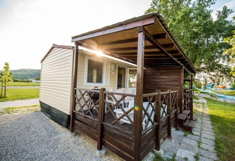 هتل Mobile Homes With Thermal Riviera Tickets In Terme čatež