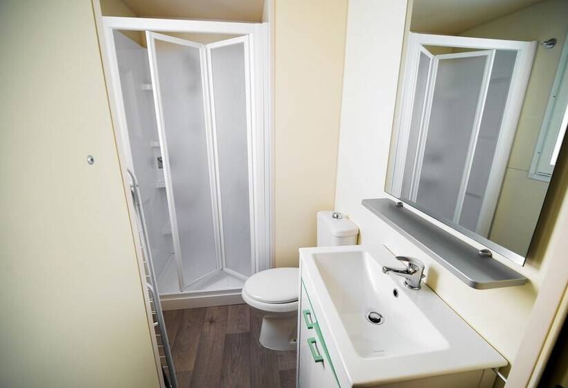 هتل Mobile Homes With Thermal Riviera Tickets In Terme čatež