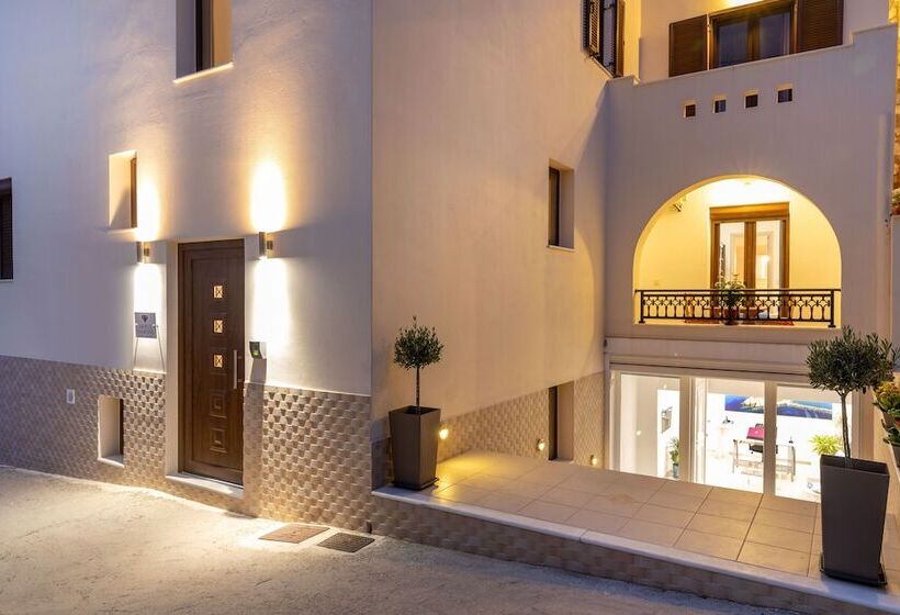 בית מלון כפרי Naxos Diamond Studios Apartments