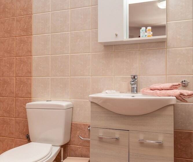 בית מלון כפרי Naxos Diamond Studios Apartments