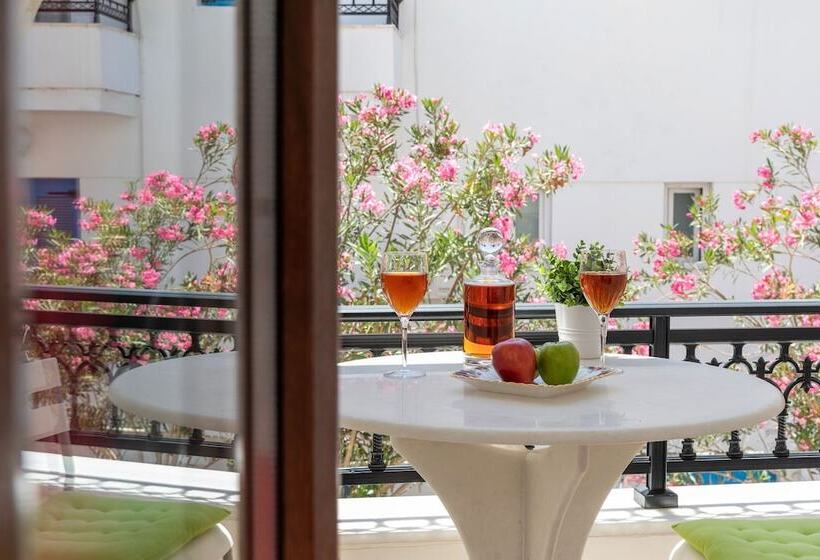 בית מלון כפרי Naxos Diamond Studios Apartments