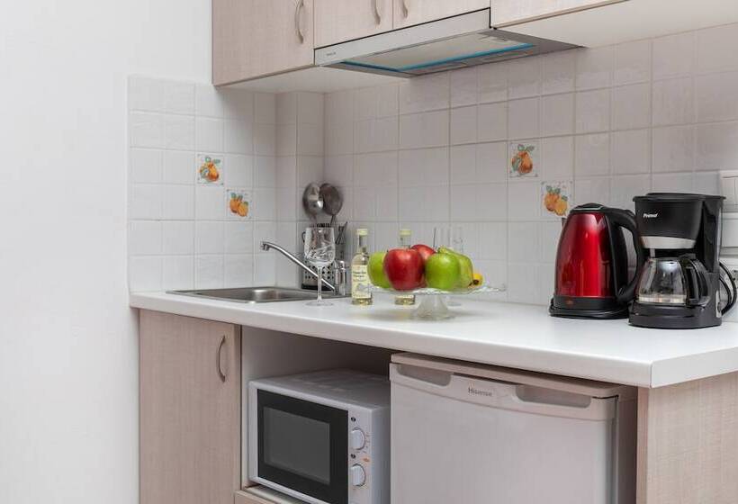 בית מלון כפרי Naxos Diamond Studios Apartments