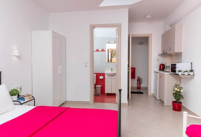 בית מלון כפרי Naxos Diamond Studios Apartments