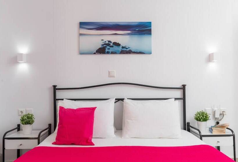 בית מלון כפרי Naxos Diamond Studios Apartments