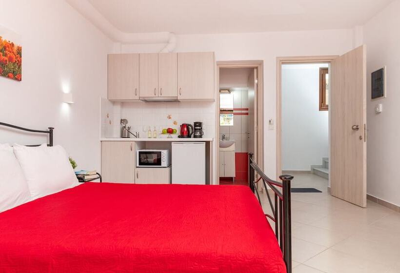 בית מלון כפרי Naxos Diamond Studios Apartments