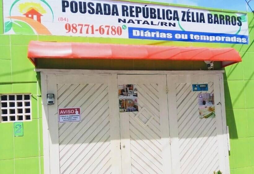 فندق Pousada Republica Zélia Barros