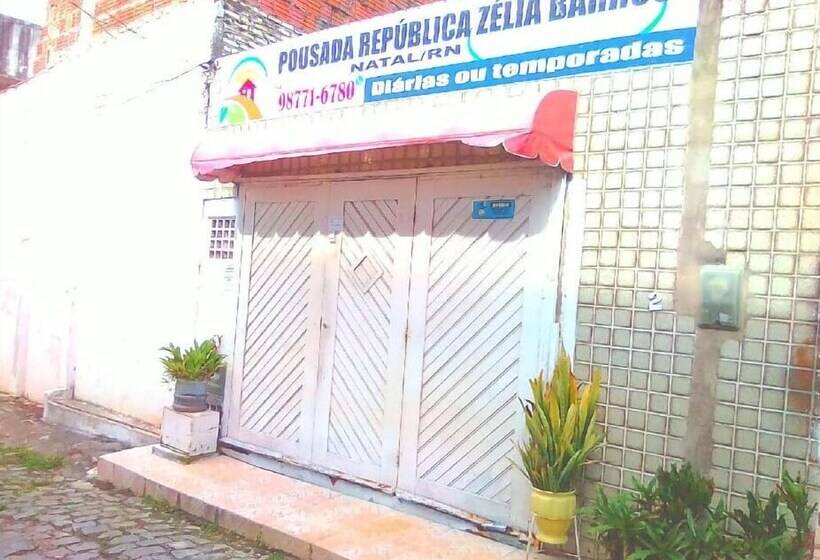 فندق Pousada Republica Zélia Barros
