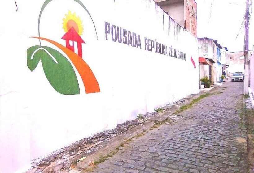 فندق Pousada Republica Zélia Barros
