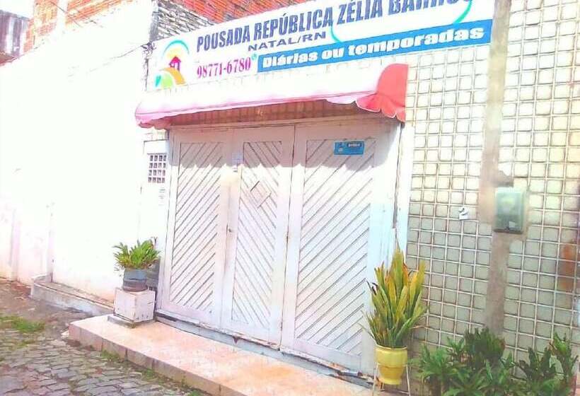 فندق Pousada Republica Zélia Barros
