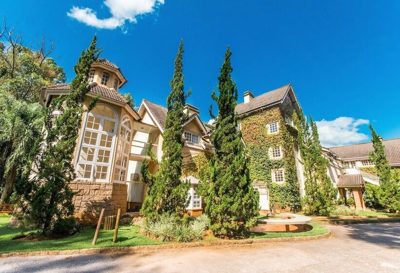 乡村酒店  Recanto Da Paz Hotel Fazenda