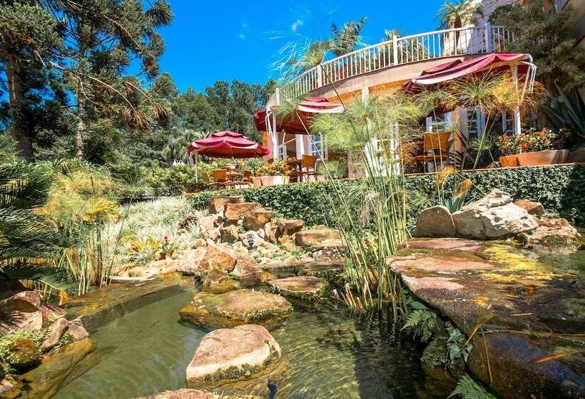 Сельский отель Recanto Da Paz Hotel Fazenda