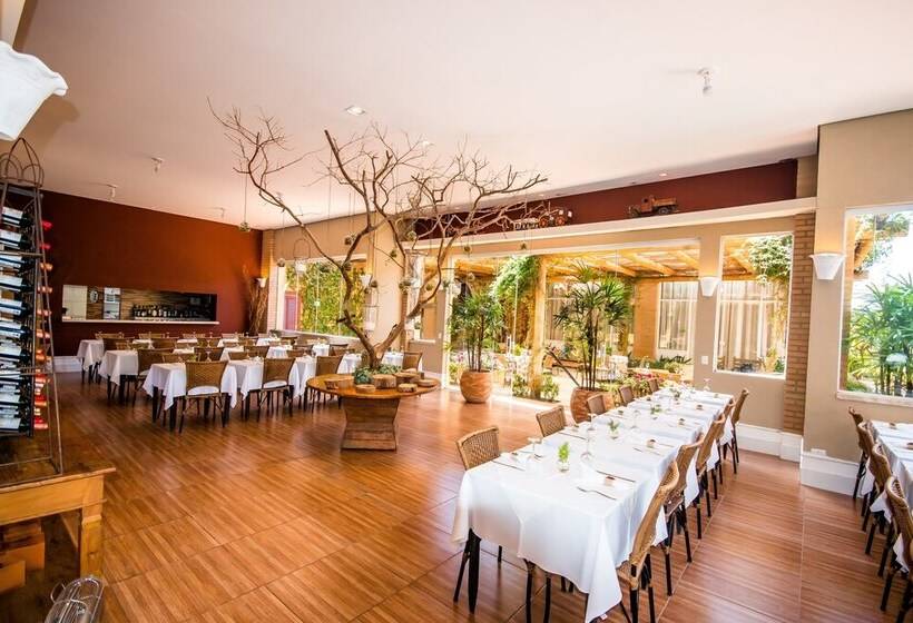 乡村酒店  Recanto Da Paz Hotel Fazenda