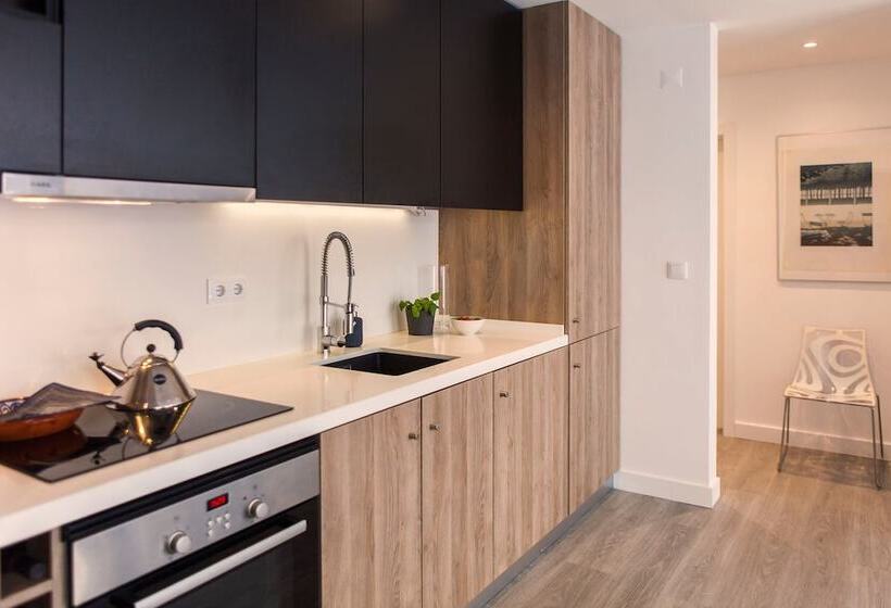 فندق Scandinavian Apartment In Cascais