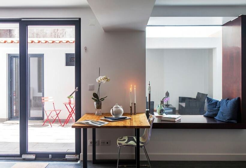 فندق Scandinavian Apartment In Cascais