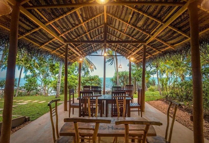 酒店 Sea View Clay House Dikwella