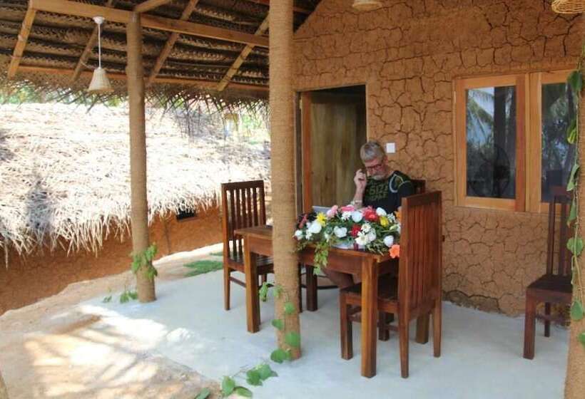 酒店 Sea View Clay House Dikwella