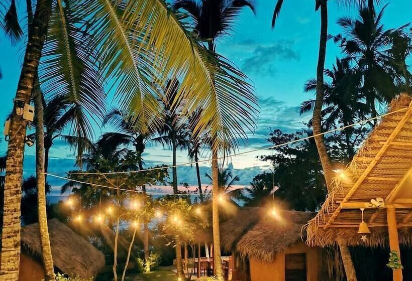 酒店 Sea View Clay House Dikwella