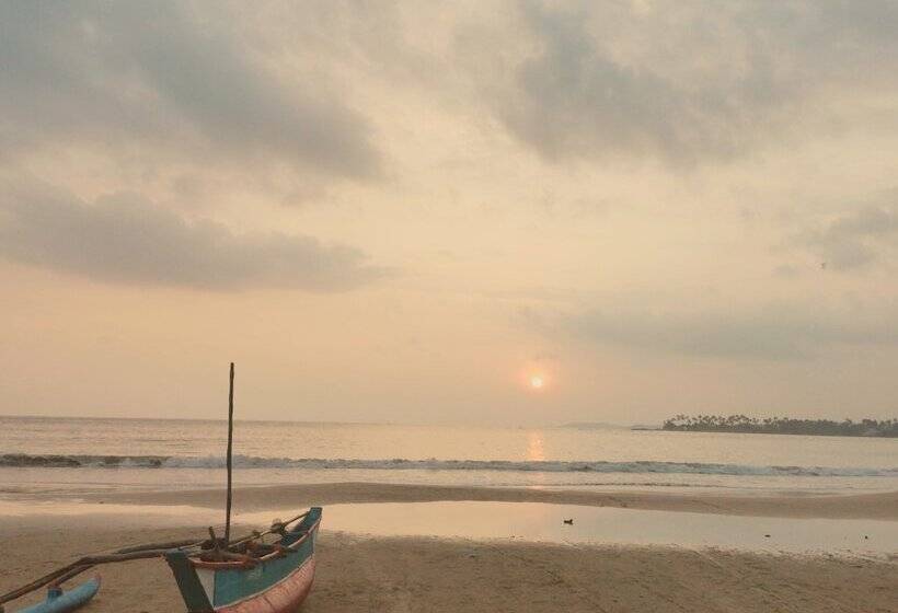 酒店 Sea View Clay House Dikwella