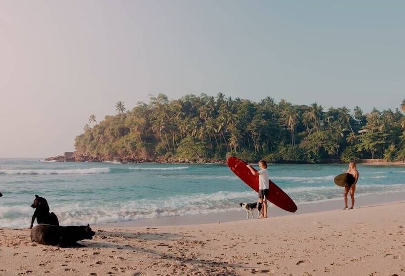 酒店 Sea View Clay House Dikwella