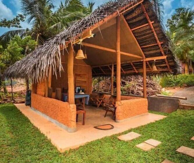 酒店 Sea View Clay House Dikwella