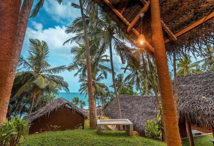 酒店 Sea View Clay House Dikwella