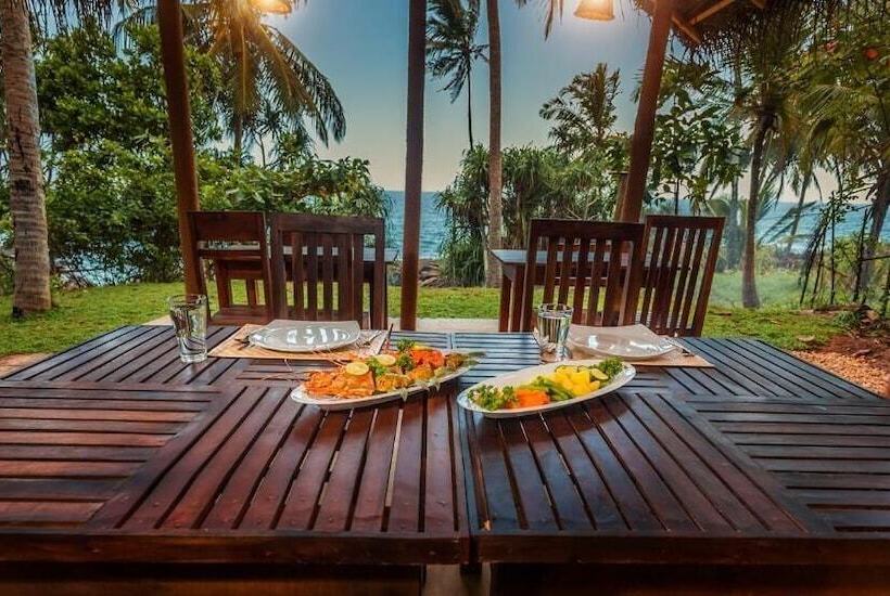 酒店 Sea View Clay House Dikwella