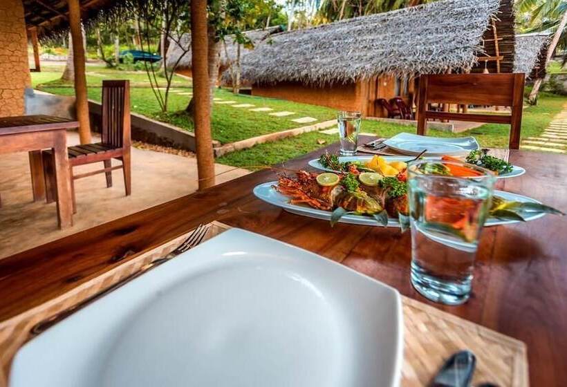 酒店 Sea View Clay House Dikwella