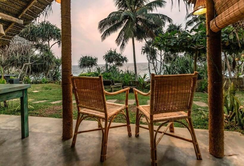 酒店 Sea View Clay House Dikwella