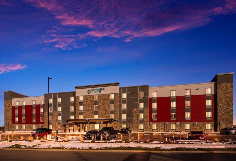 فندق Woodspring Suites Thornton North Denver