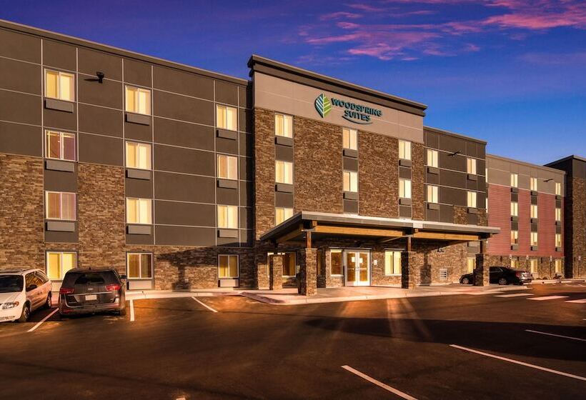 فندق Woodspring Suites Thornton North Denver