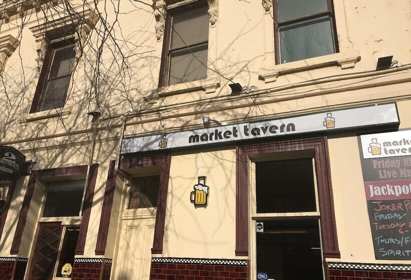 Market Tavern   Hostel And Bar