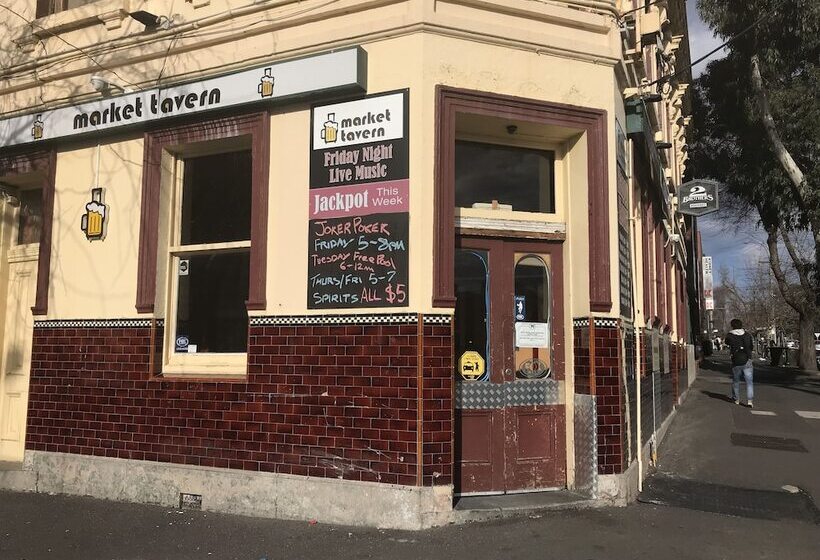 Market Tavern   Hostel And Bar