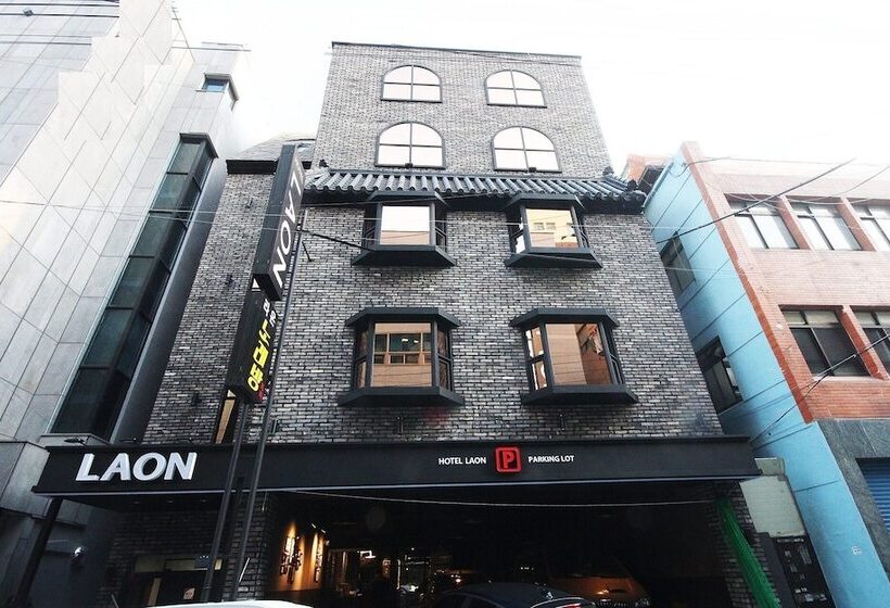 모텔 Busan Beomildong Laon