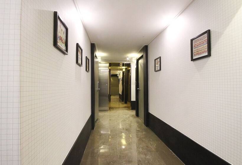 모텔 Busan Beomildong Laon