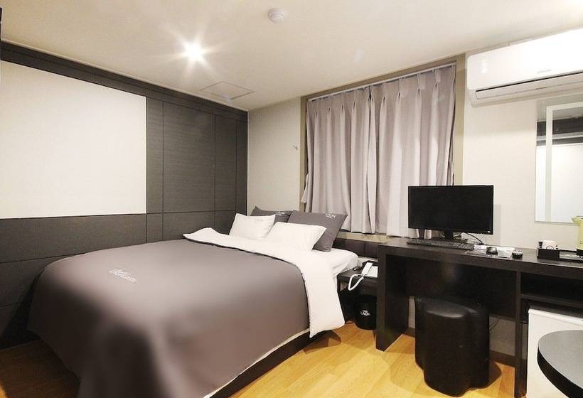 모텔 Busan Beomildong Laon