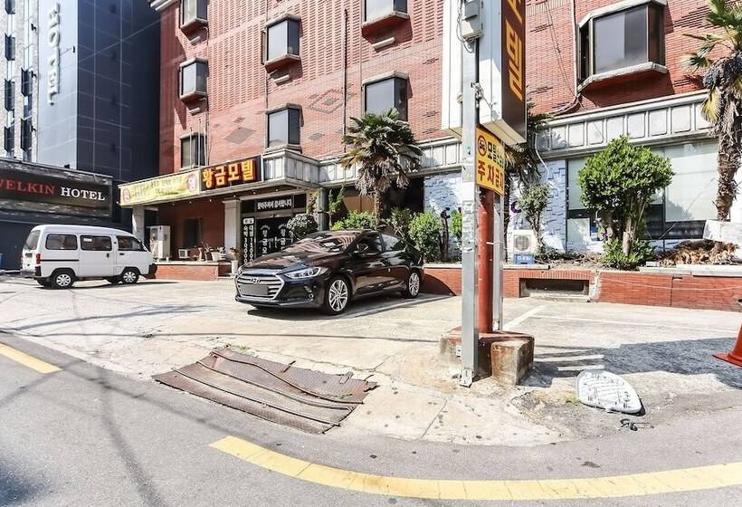 モーテル Busan Daeyeondong Hwanggeum