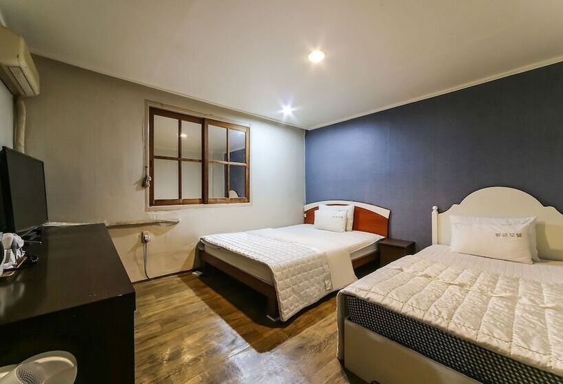 モーテル Busan Daeyeondong Hwanggeum